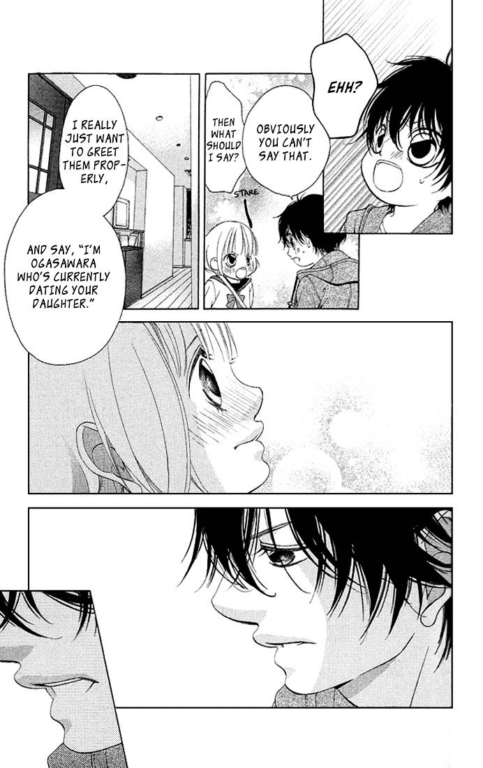 Kanojo wa Uso wo Aishisugiteru Chapter 17 page 36 - Chapter 17
