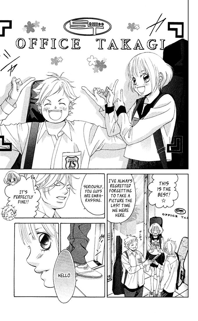 Kanojo wa Uso wo Aishisugiteru Chapter 18 page 29 - Chapter 18