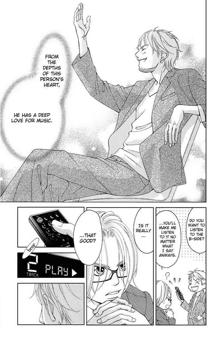 Kanojo wa Uso wo Aishisugiteru Chapter 20 page 6 - Chapter 20