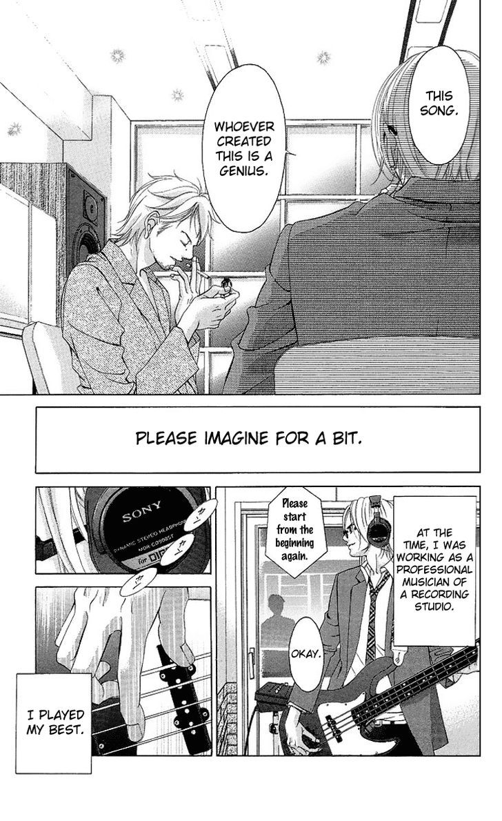 Kanojo wa Uso wo Aishisugiteru Chapter 20 page 8 - Chapter 20