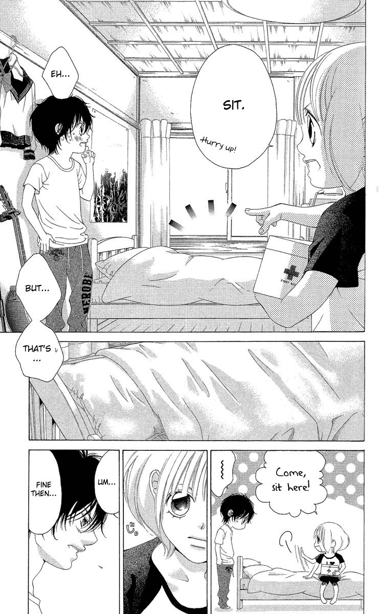 Kanojo wa Uso wo Aishisugiteru Chapter 21 page 25 - Chapter 21