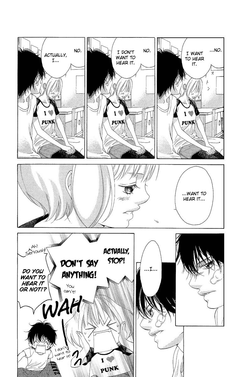 Kanojo wa Uso wo Aishisugiteru Chapter 21 page 35 - Chapter 21