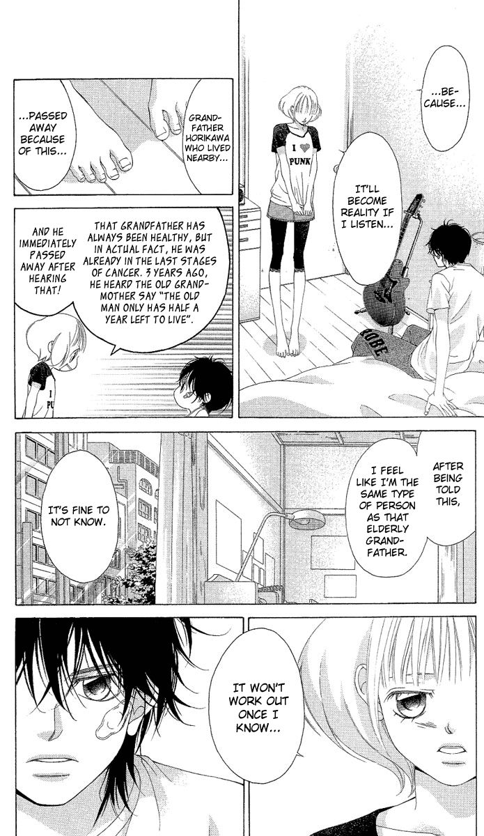 Kanojo wa Uso wo Aishisugiteru Chapter 21 page 36 - Chapter 21