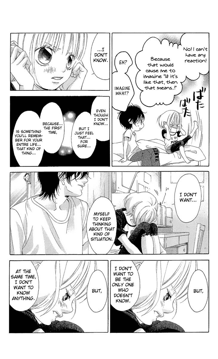 Kanojo wa Uso wo Aishisugiteru Chapter 21 page 38 - Chapter 21