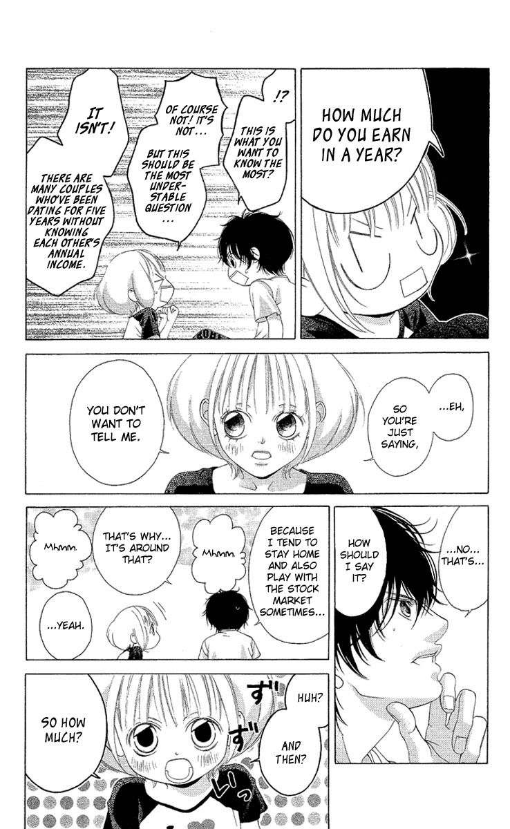 Kanojo wa Uso wo Aishisugiteru Chapter 21 page 40 - Chapter 21