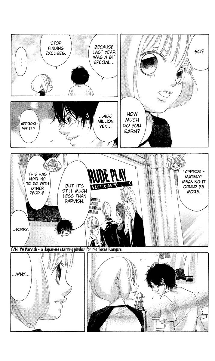 Kanojo wa Uso wo Aishisugiteru Chapter 21 page 42 - Chapter 21