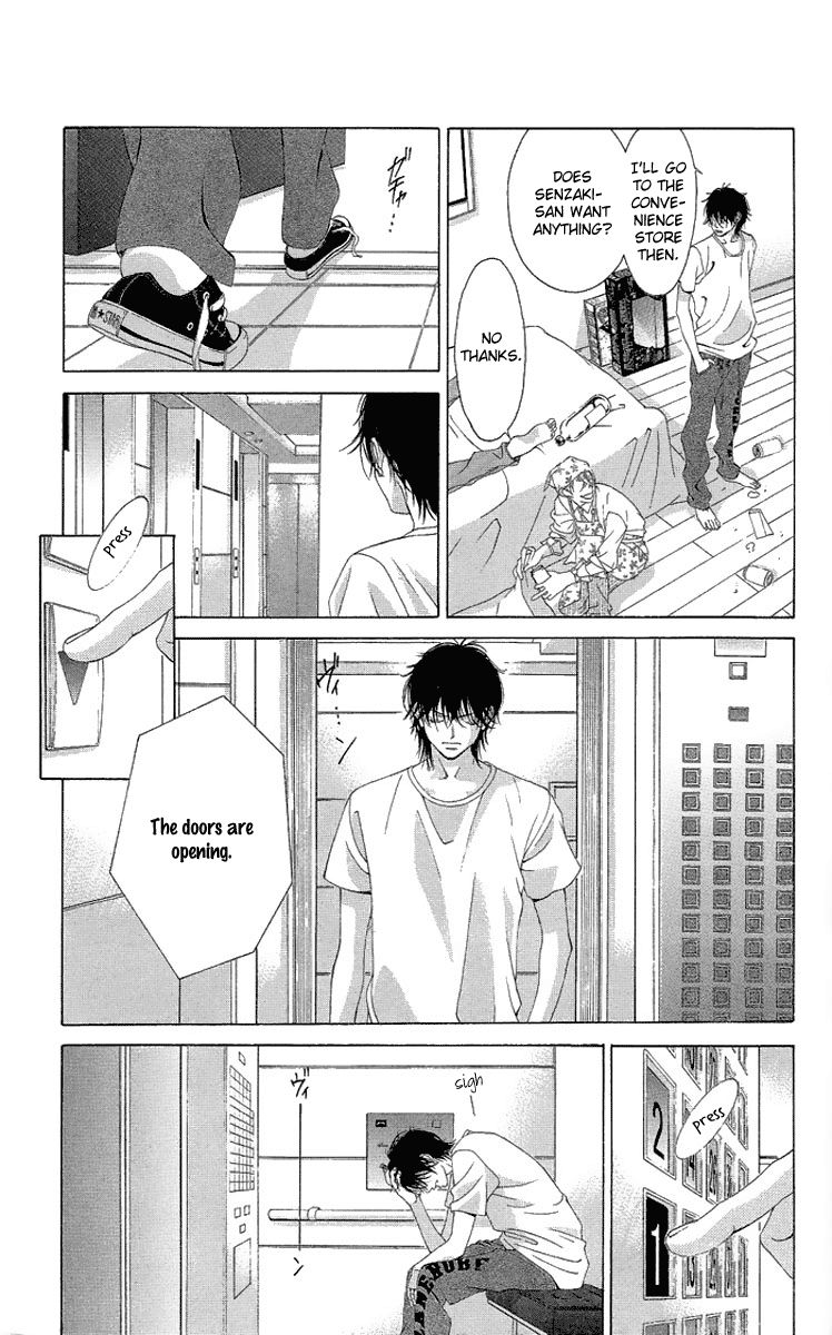 Kanojo wa Uso wo Aishisugiteru Chapter 21 page 9 - Chapter 21