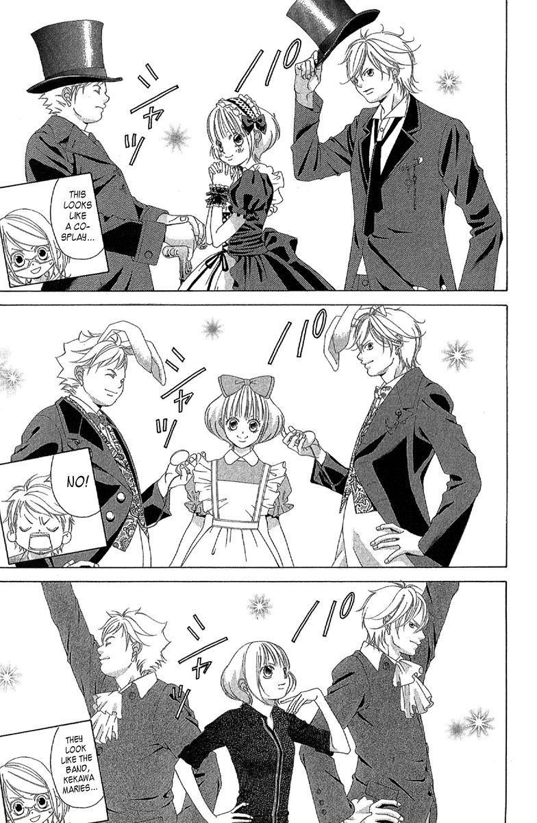 Kanojo wa Uso wo Aishisugiteru Chapter 24 page 10 - Chapter 24