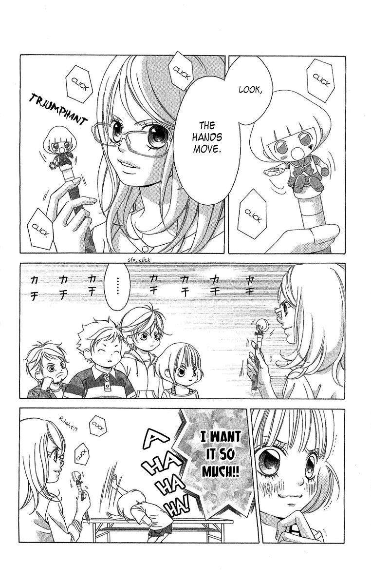 Kanojo wa Uso wo Aishisugiteru Chapter 24 page 21 - Chapter 24