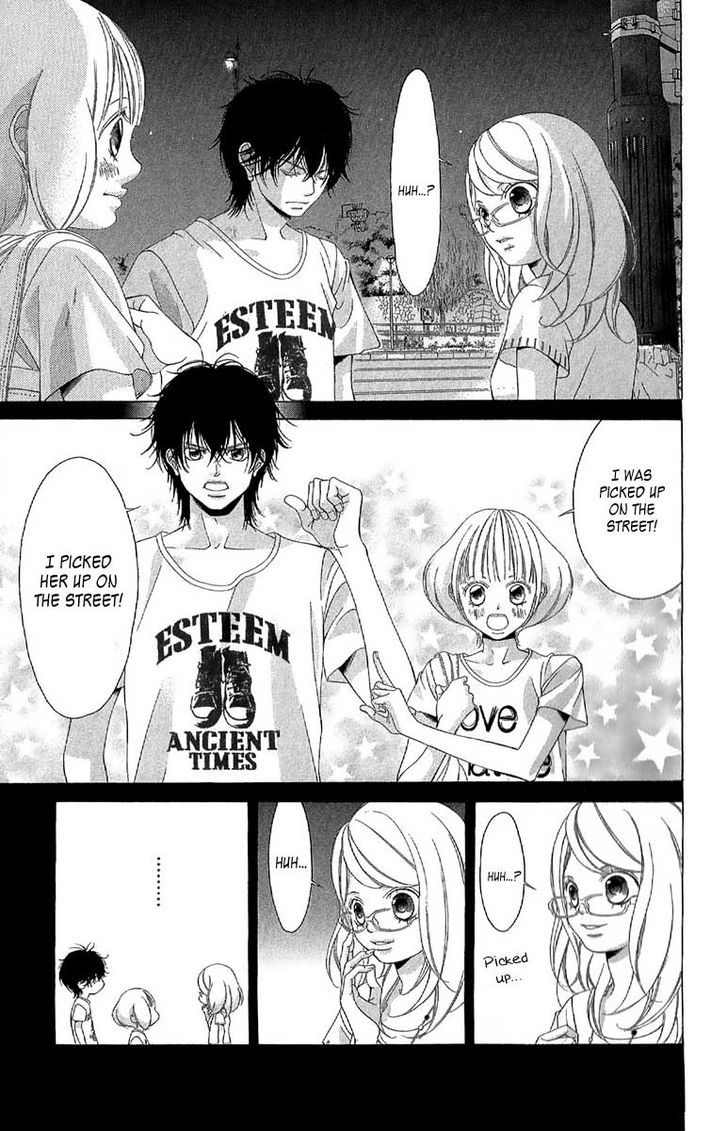 Kanojo wa Uso wo Aishisugiteru Chapter 27 page 22 - Chapter 27