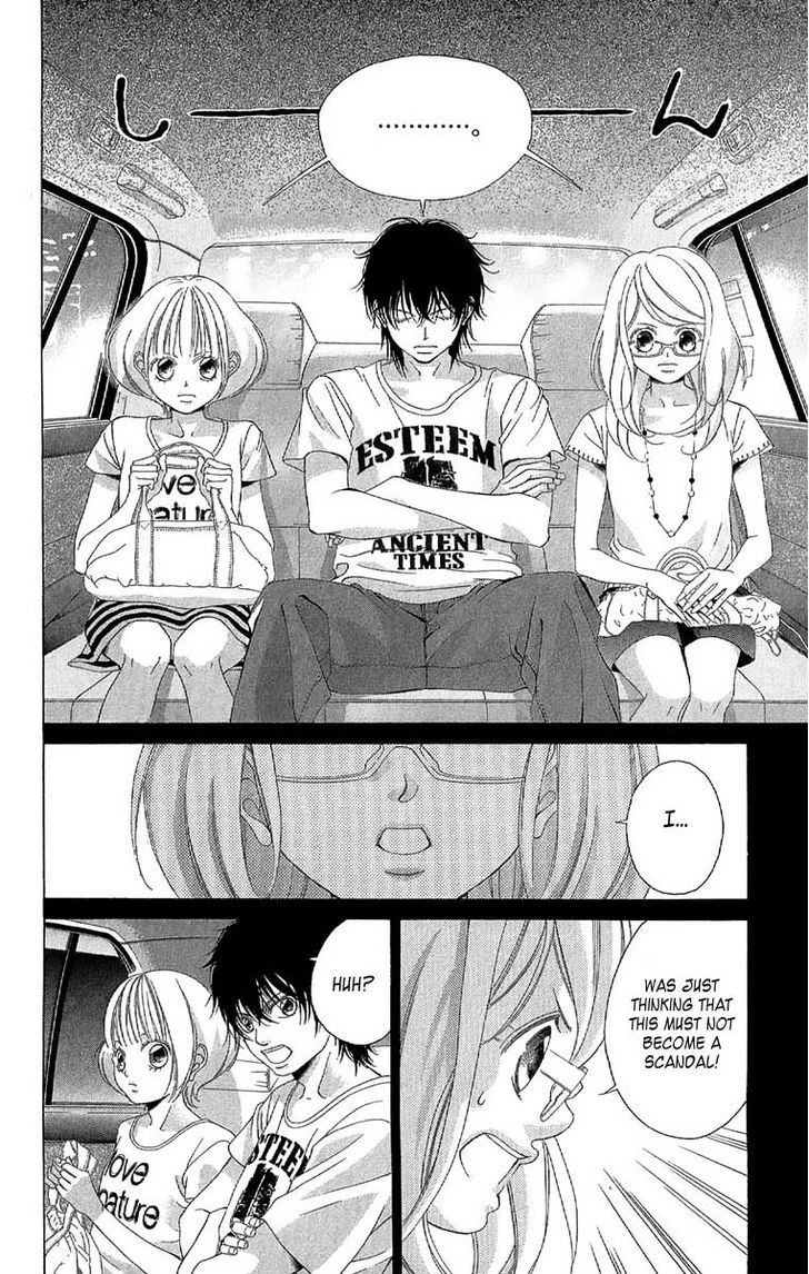 Kanojo wa Uso wo Aishisugiteru Chapter 27 page 25 - Chapter 27