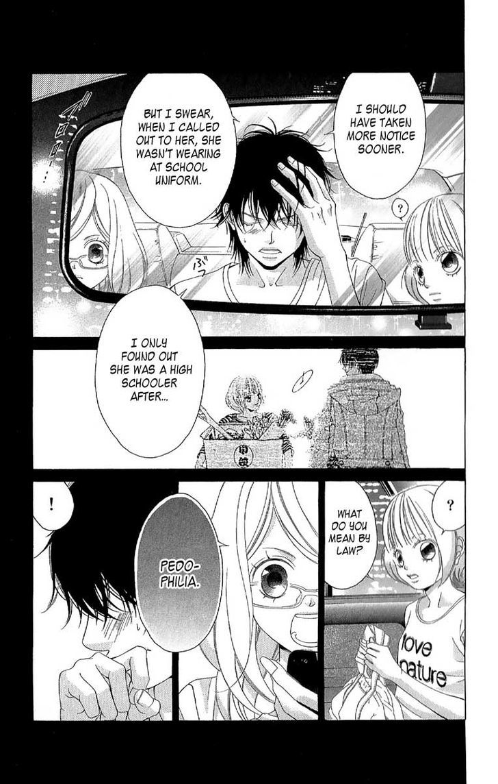 Kanojo wa Uso wo Aishisugiteru Chapter 27 page 28 - Chapter 27