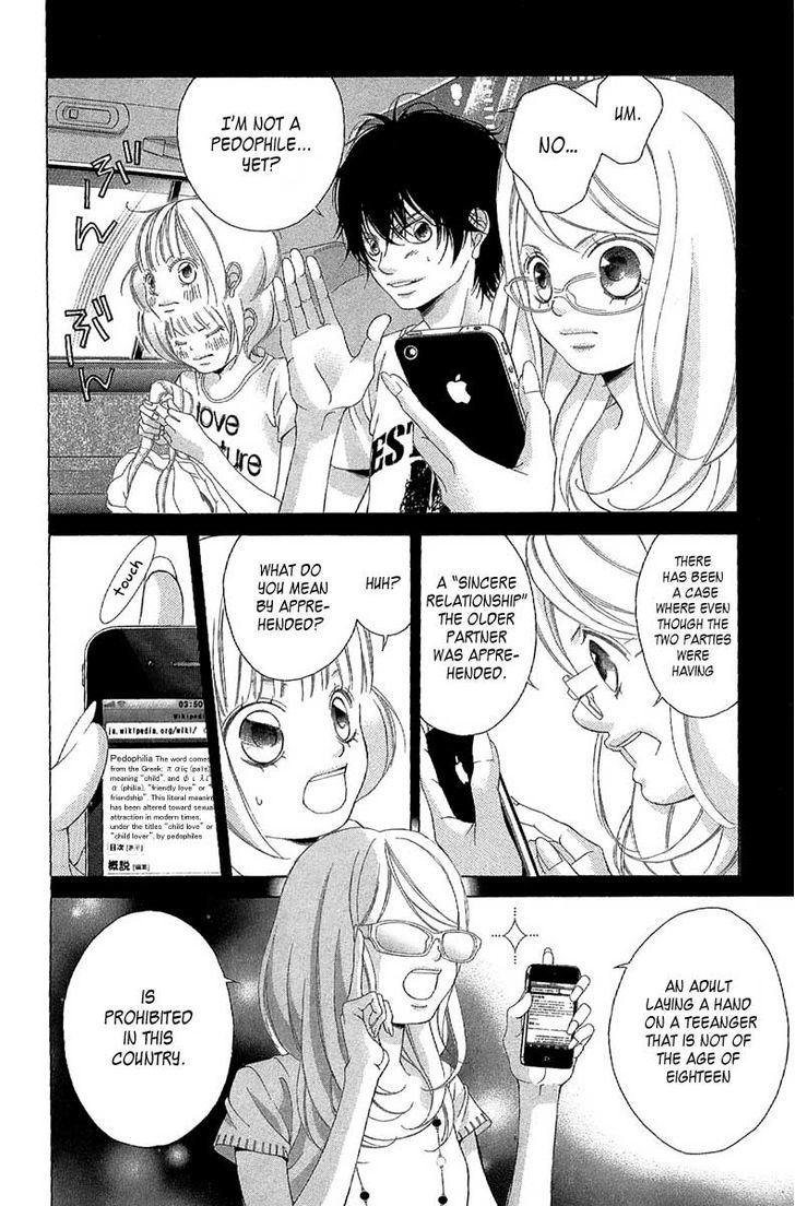 Kanojo wa Uso wo Aishisugiteru Chapter 27 page 29 - Chapter 27
