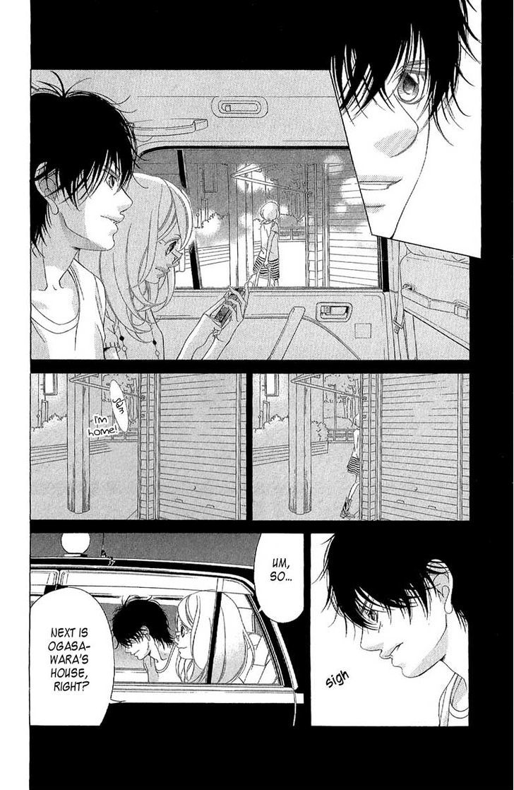 Kanojo wa Uso wo Aishisugiteru Chapter 27 page 35 - Chapter 27