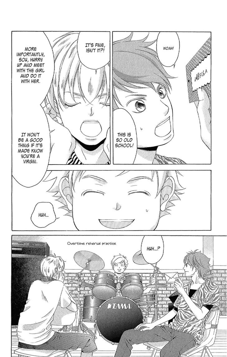 Kanojo wa Uso wo Aishisugiteru Chapter 28 page 10 - Chapter 28