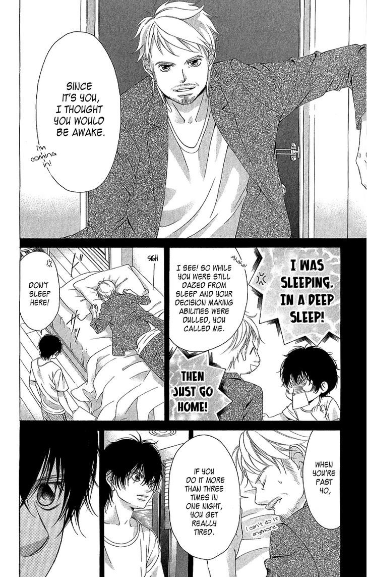 Kanojo wa Uso wo Aishisugiteru Chapter 28 page 38 - Chapter 28