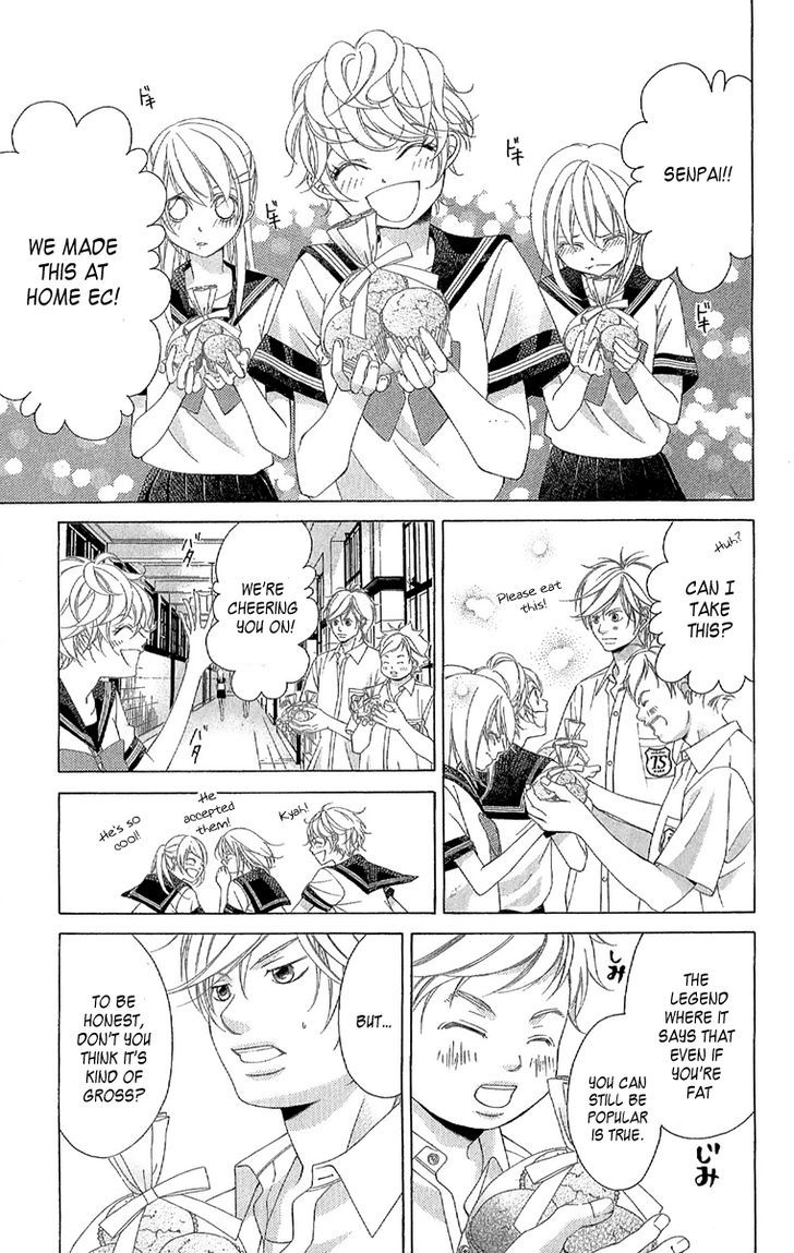 Kanojo wa Uso wo Aishisugiteru Chapter 28 page 5 - Chapter 28