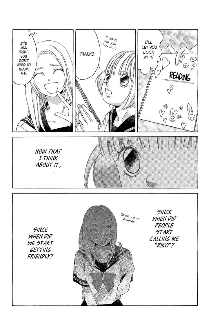 Kanojo wa Uso wo Aishisugiteru Chapter 28 page 9 - Chapter 28