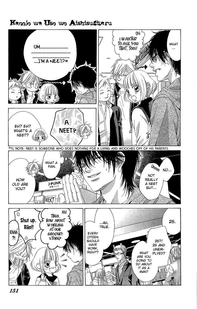 Kanojo wa Uso wo Aishisugiteru Chapter 3 page 17 - Chapter 3 : 3