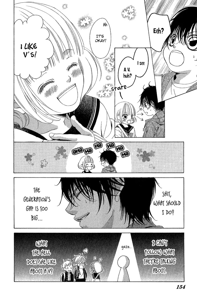 Kanojo wa Uso wo Aishisugiteru Chapter 3 page 20 - Chapter 3 : 3