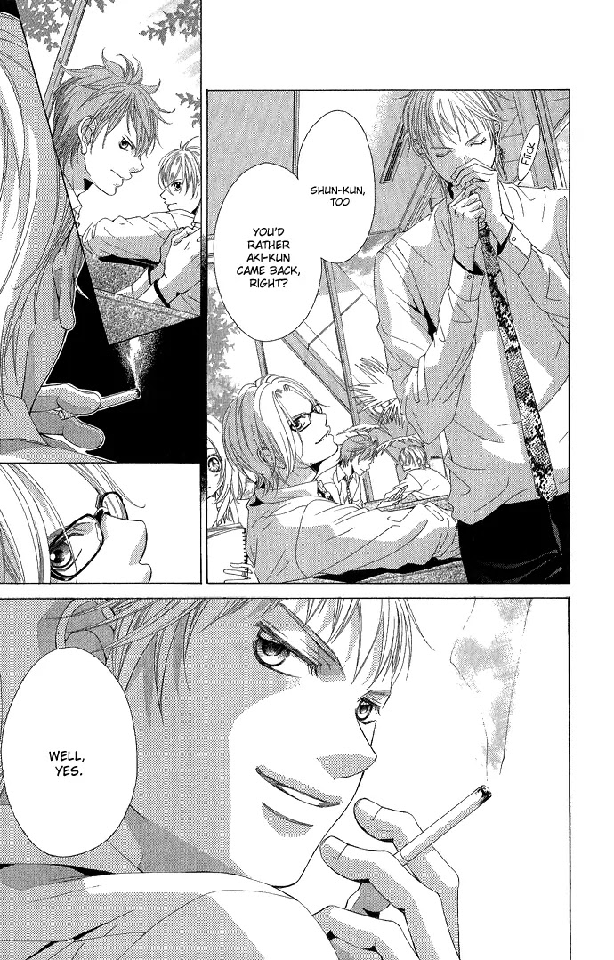 Kanojo wa Uso wo Aishisugiteru Chapter 3 page 23 - Chapter 3 : 3