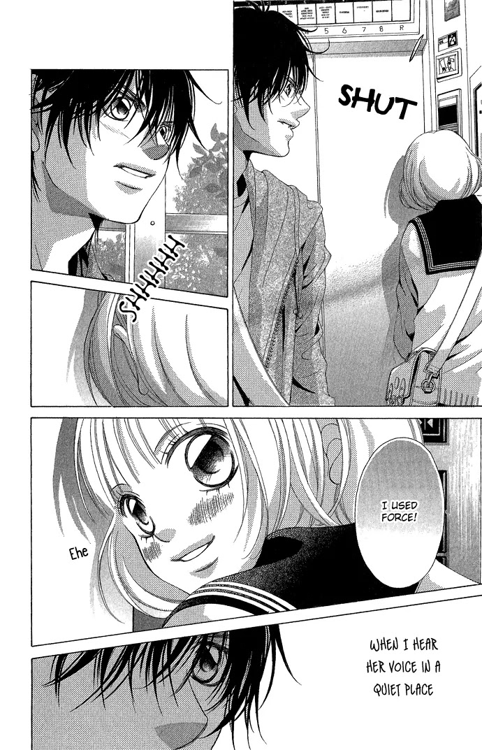 Kanojo wa Uso wo Aishisugiteru Chapter 3 page 28 - Chapter 3 : 3