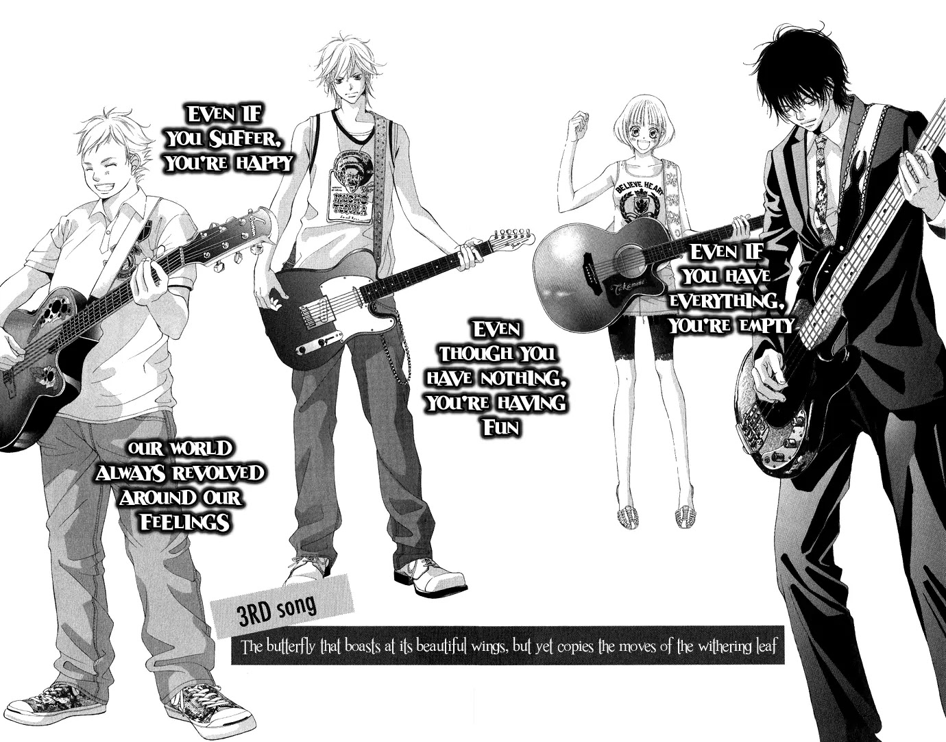 Kanojo wa Uso wo Aishisugiteru Chapter 3 page 7 - Chapter 3 : 3