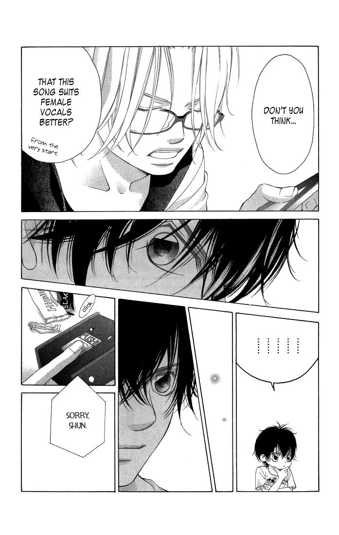 Kanojo wa Uso wo Aishisugiteru Chapter 30 page 16 - Chapter 30