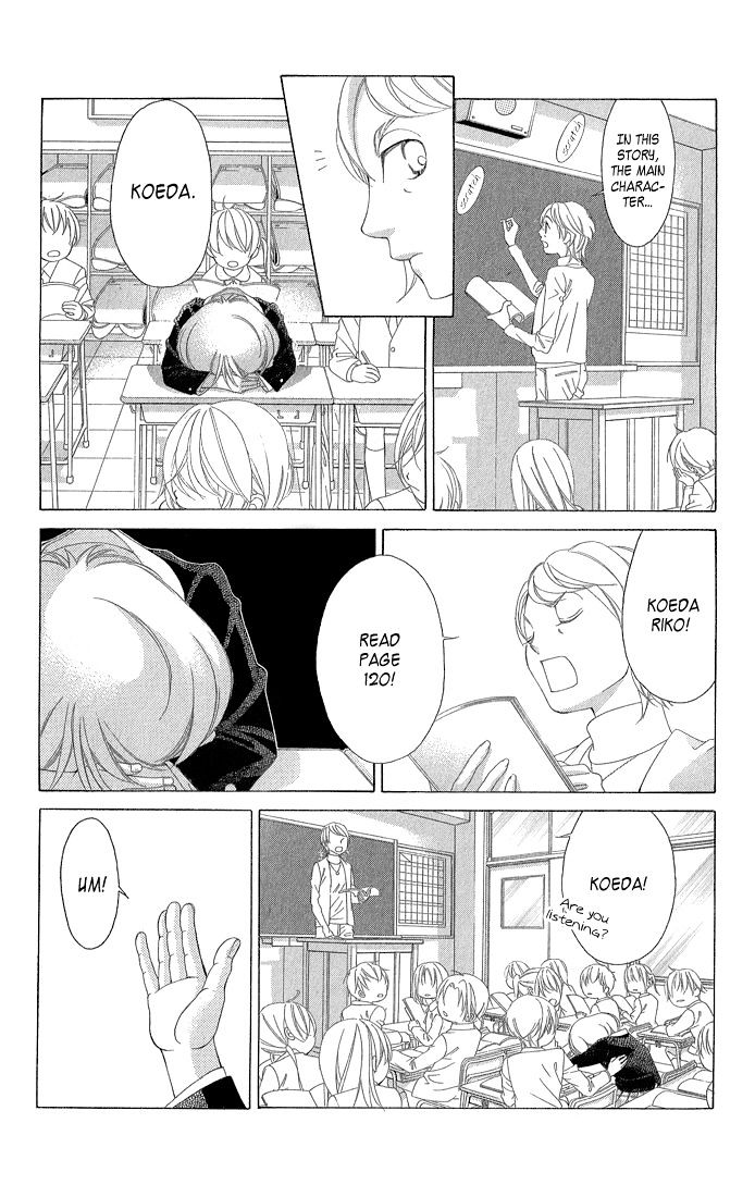 Kanojo wa Uso wo Aishisugiteru Chapter 32 page 19 - Chapter 32