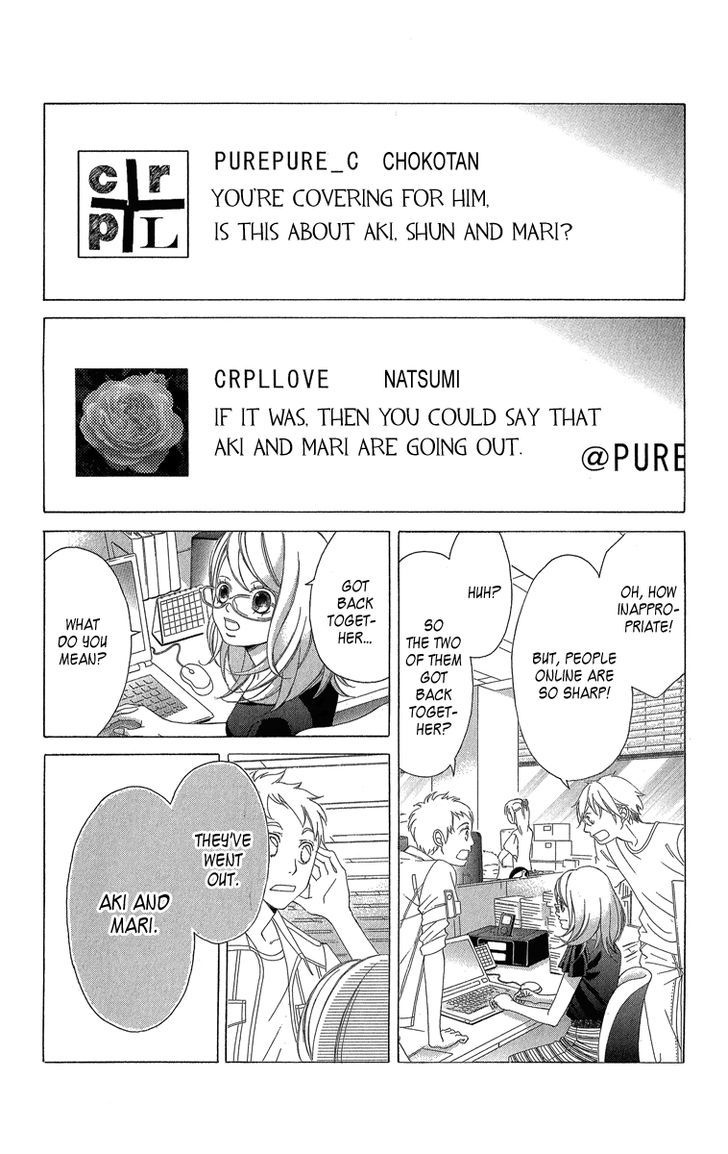 Kanojo wa Uso wo Aishisugiteru Chapter 36 page 15 - Chapter 36
