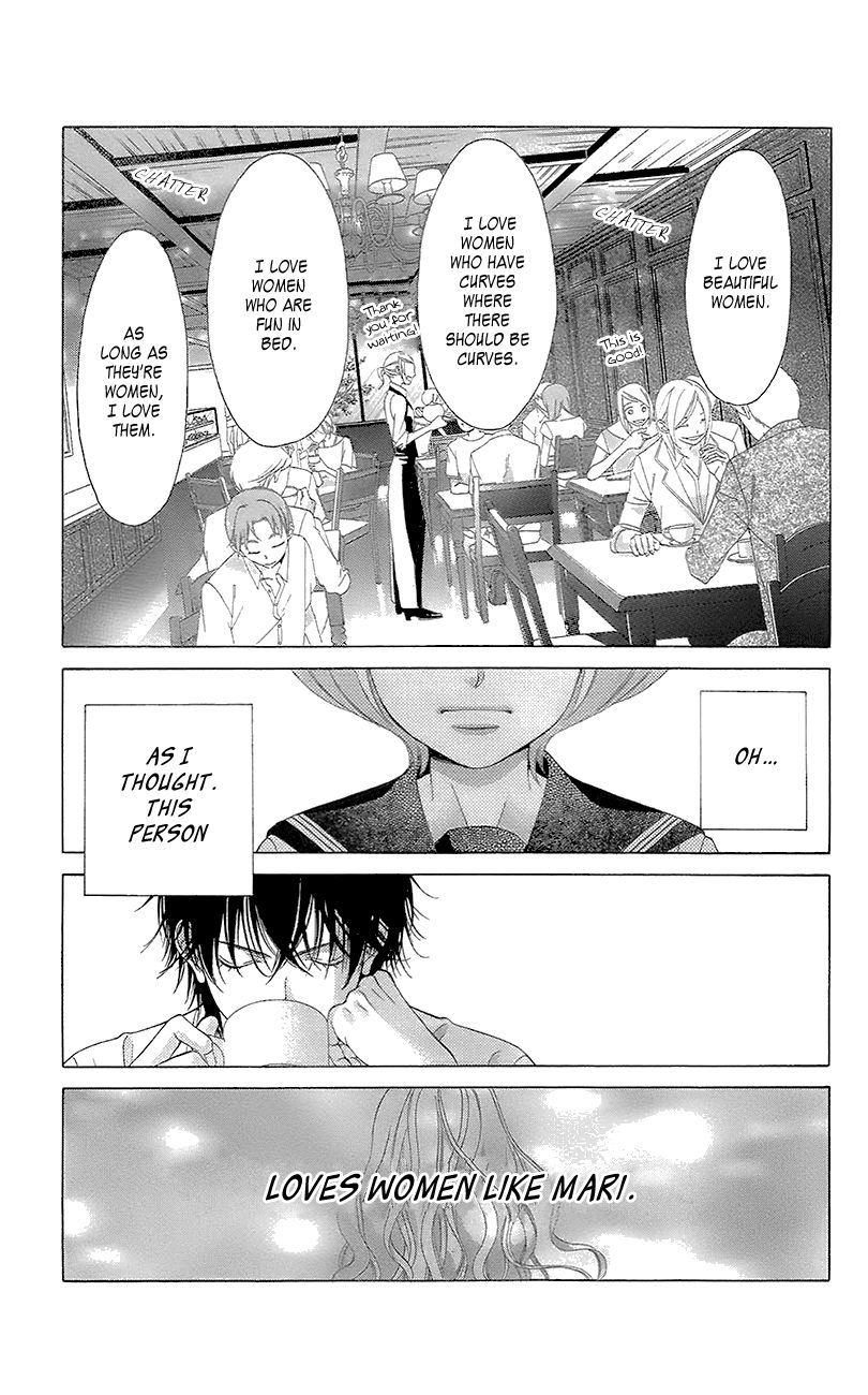 Kanojo wa Uso wo Aishisugiteru Chapter 38 page 12 - Chapter 38 : Fixed