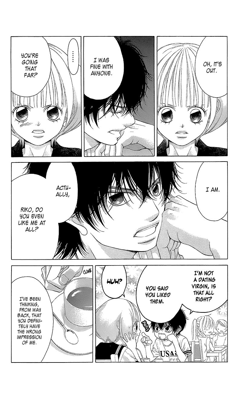 Kanojo wa Uso wo Aishisugiteru Chapter 38 page 9 - Chapter 38 : Fixed