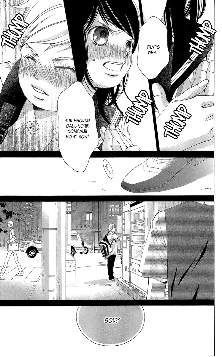 Kanojo wa Uso wo Aishisugiteru Chapter 39 page 10 - Chapter 39 : Song