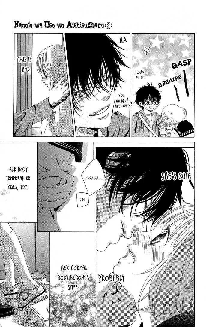Kanojo wa Uso wo Aishisugiteru Chapter 4 page 21 - Chapter 4 : 4
