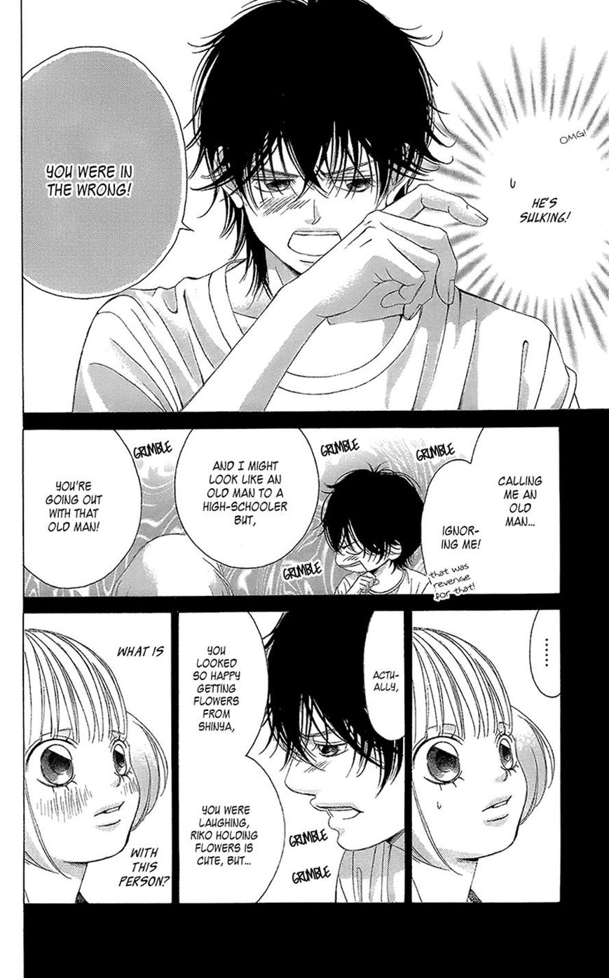 Kanojo wa Uso wo Aishisugiteru Chapter 40 page 8 - Chapter 40