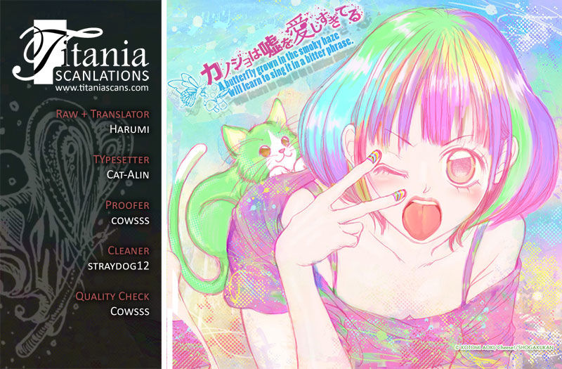 Kanojo wa Uso wo Aishisugiteru Chapter 43 page 36 - Chapter 43