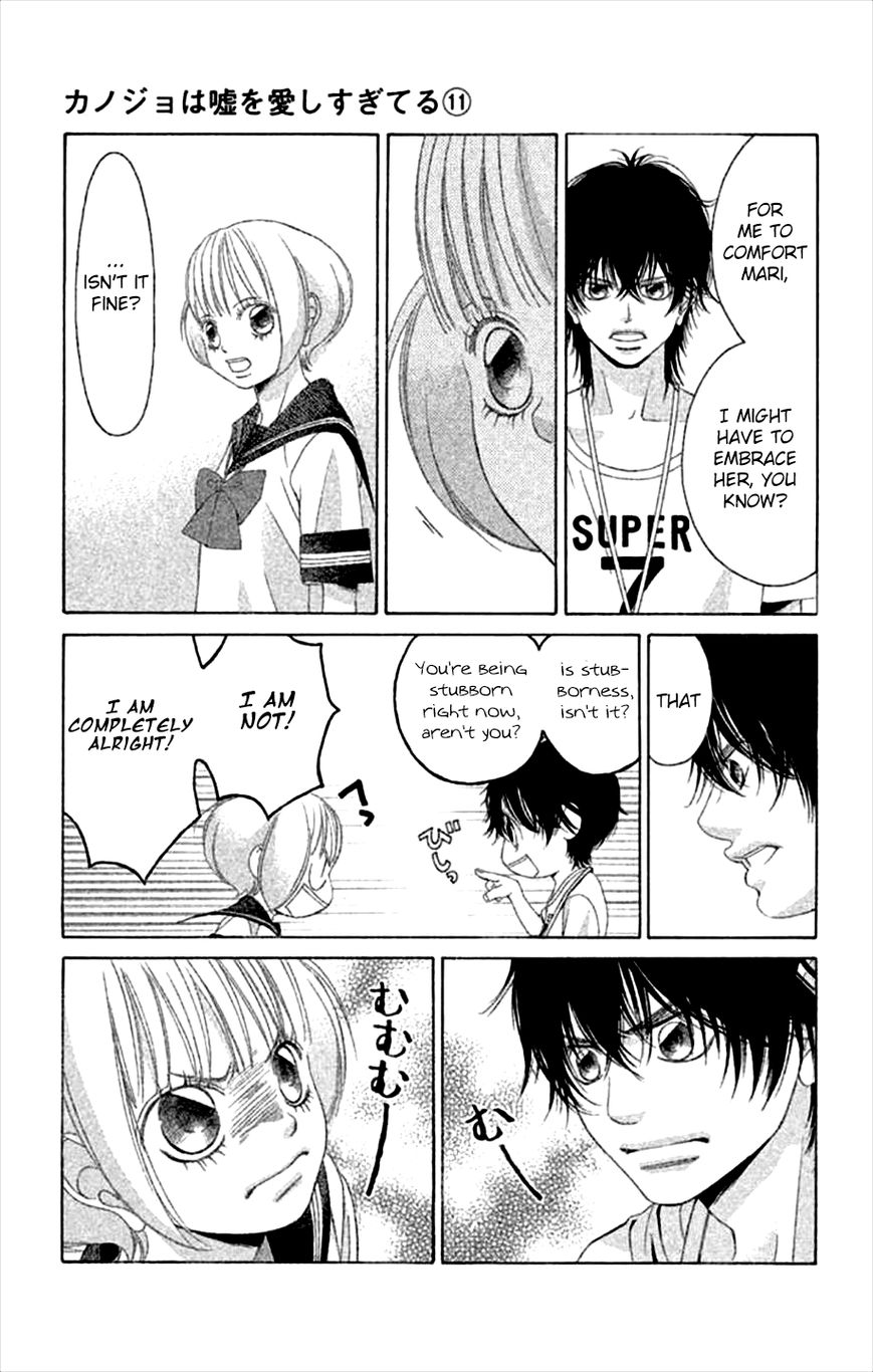 Kanojo wa Uso wo Aishisugiteru Chapter 44 page 38 - Chapter 44 : 44th Song