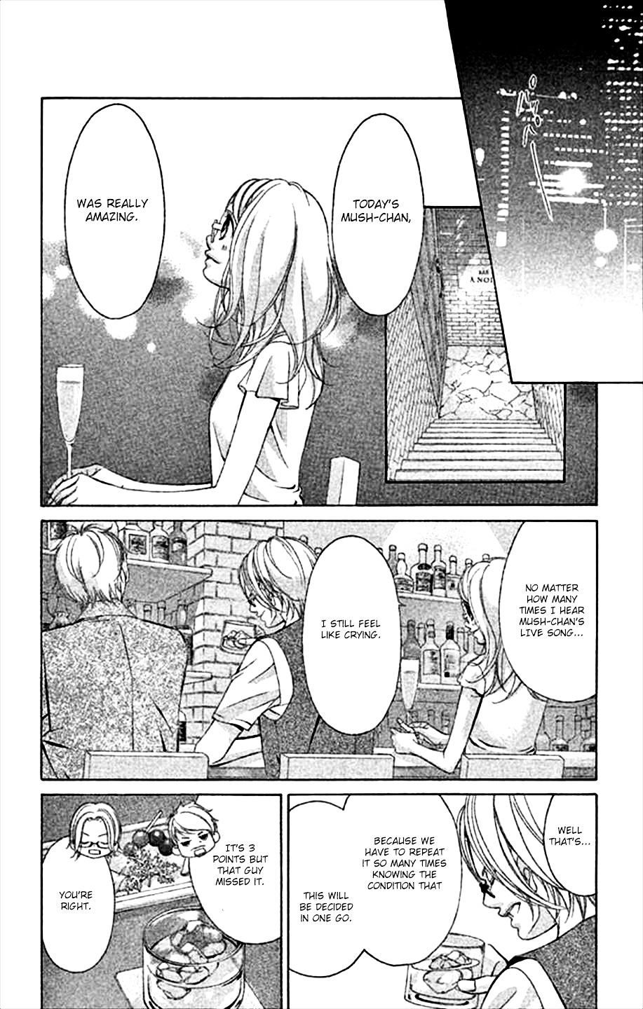 Kanojo wa Uso wo Aishisugiteru Chapter 45 page 36 - Chapter 45 : 45th Song