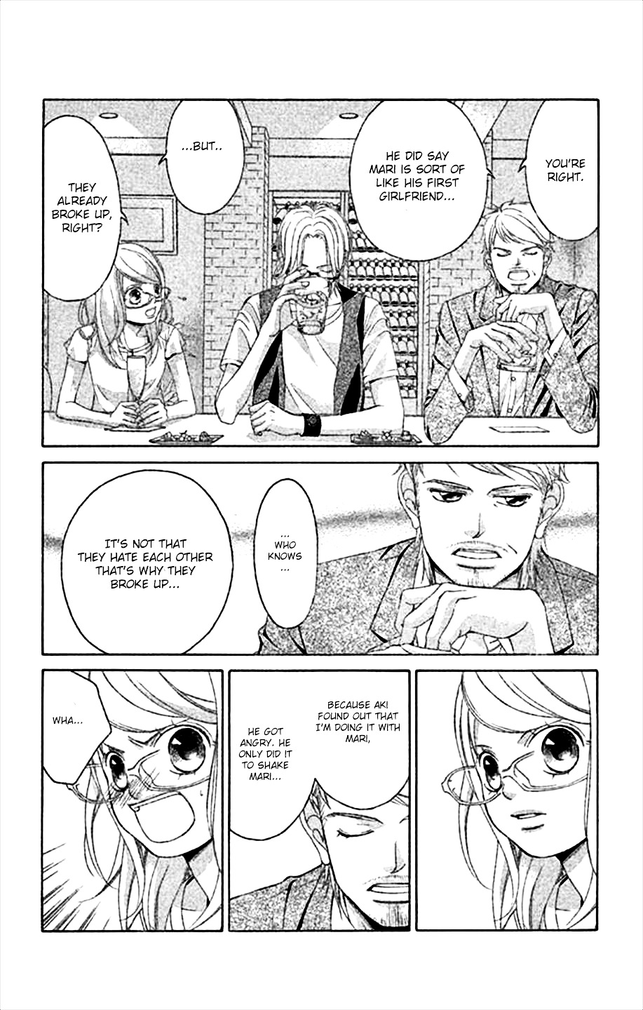 Kanojo wa Uso wo Aishisugiteru Chapter 45 page 40 - Chapter 45 : 45th Song