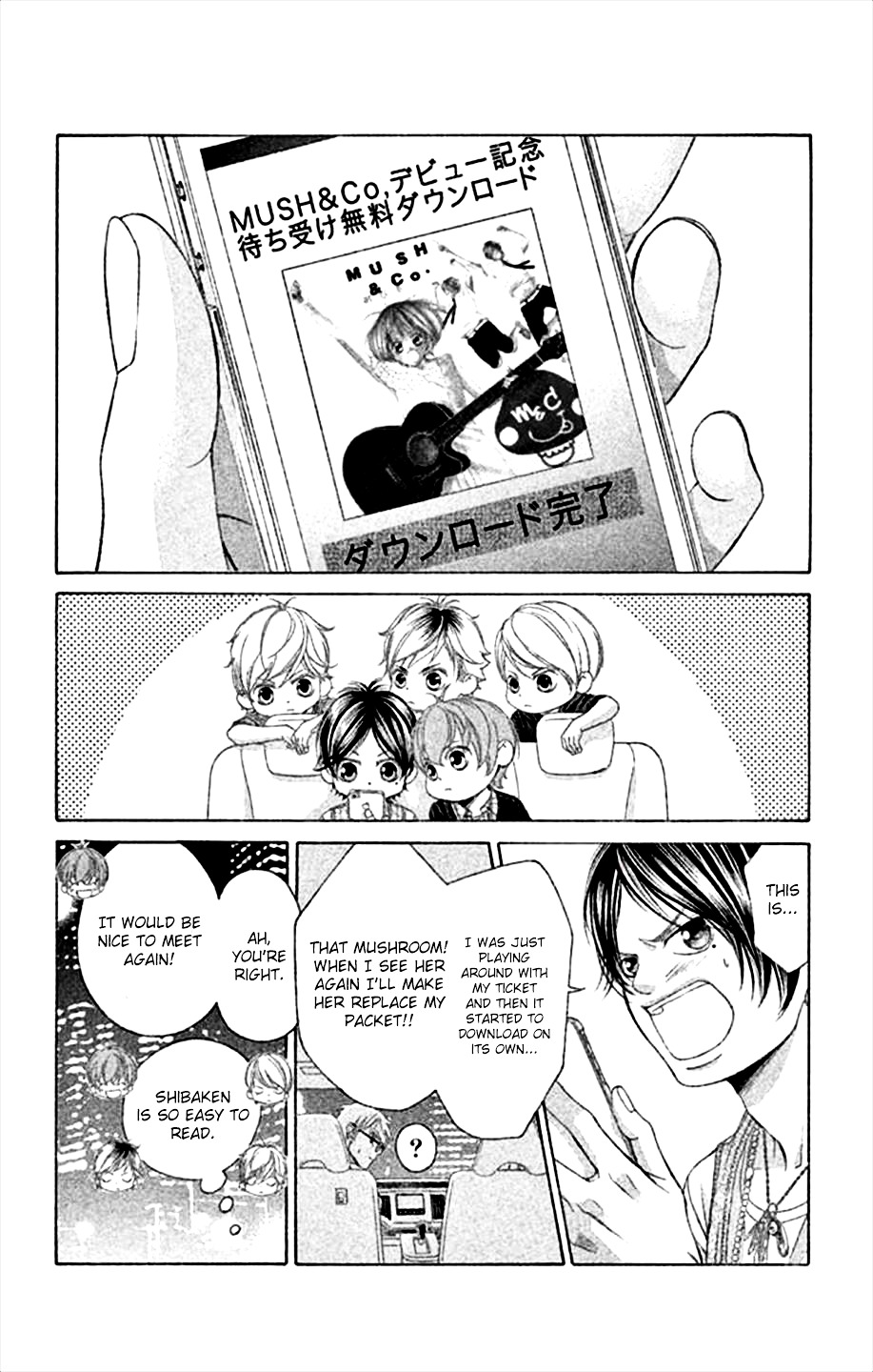 Kanojo wa Uso wo Aishisugiteru Chapter 45 page 7 - Chapter 45 : 45th Song