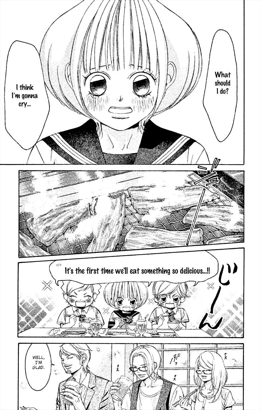 Kanojo wa Uso wo Aishisugiteru Chapter 45 page 8 - Chapter 45 : 45th Song