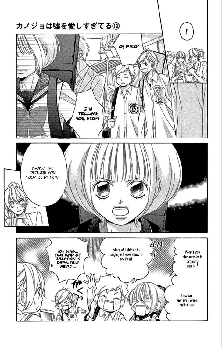 Kanojo wa Uso wo Aishisugiteru Chapter 46 page 25 - Chapter 46 : 46th Song