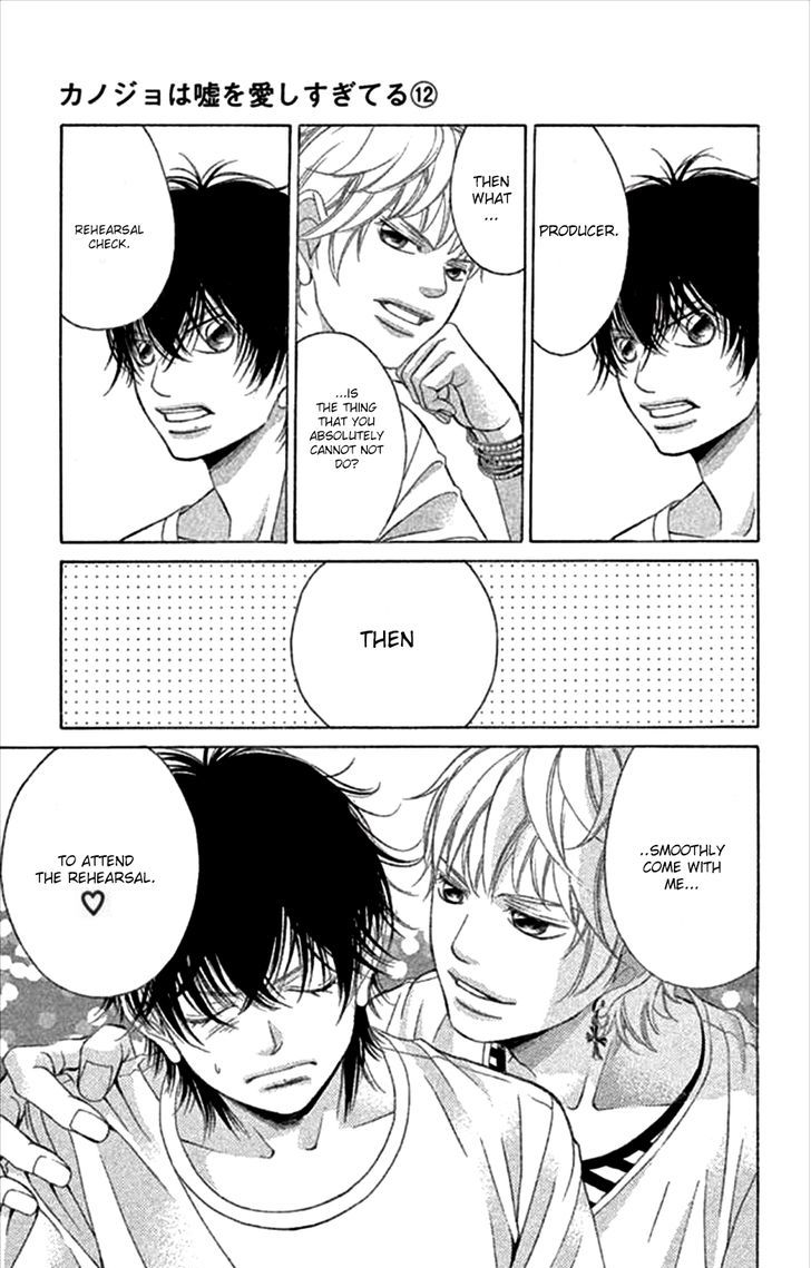 Kanojo wa Uso wo Aishisugiteru Chapter 46 page 31 - Chapter 46 : 46th Song