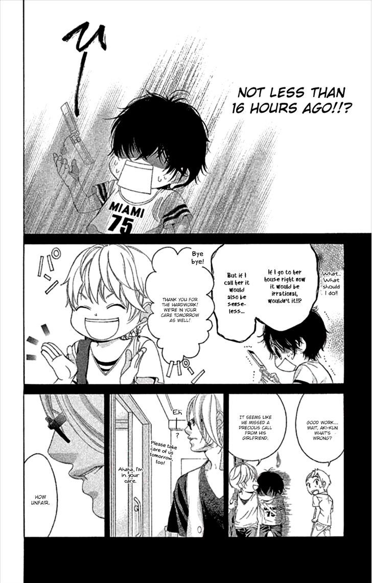 Kanojo wa Uso wo Aishisugiteru Chapter 47 page 11 - Chapter 47 : 47th Song