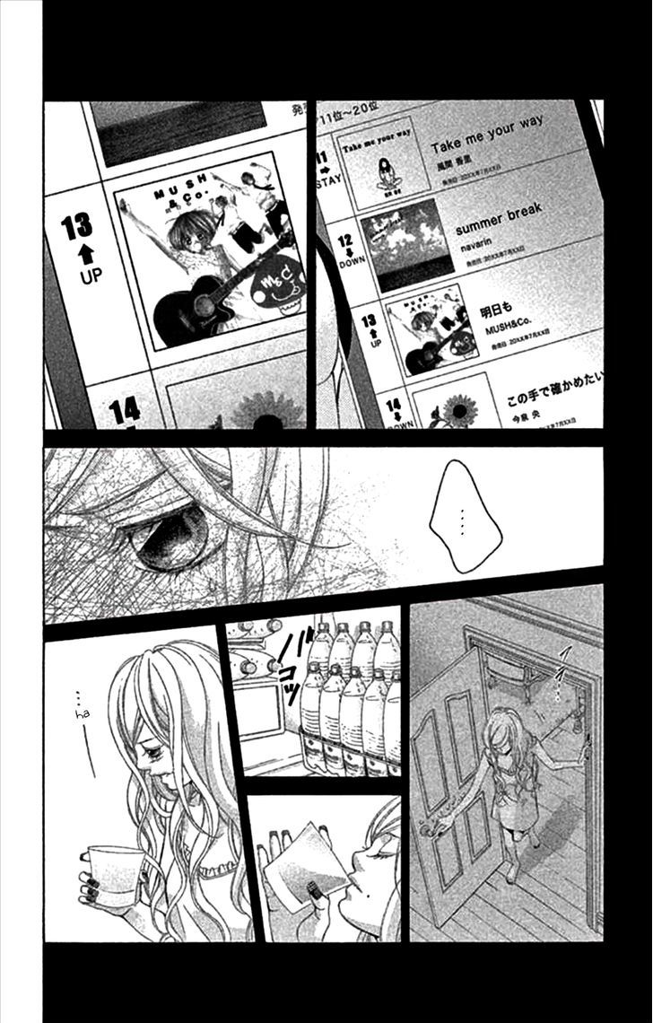 Kanojo wa Uso wo Aishisugiteru Chapter 47 page 17 - Chapter 47 : 47th Song