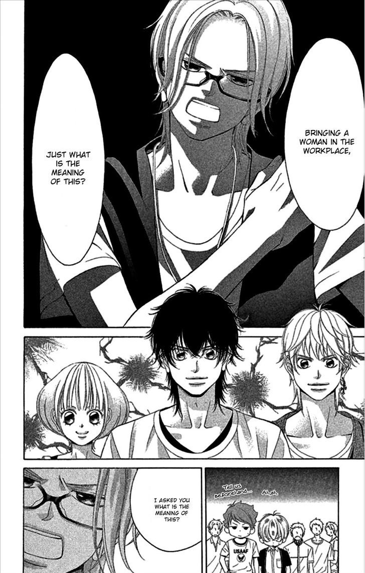 Kanojo wa Uso wo Aishisugiteru Chapter 48 page 21 - Chapter 48 : 48th Song