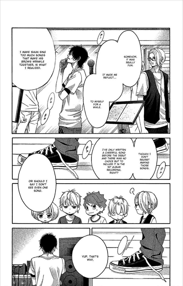 Kanojo wa Uso wo Aishisugiteru Chapter 48 page 25 - Chapter 48 : 48th Song