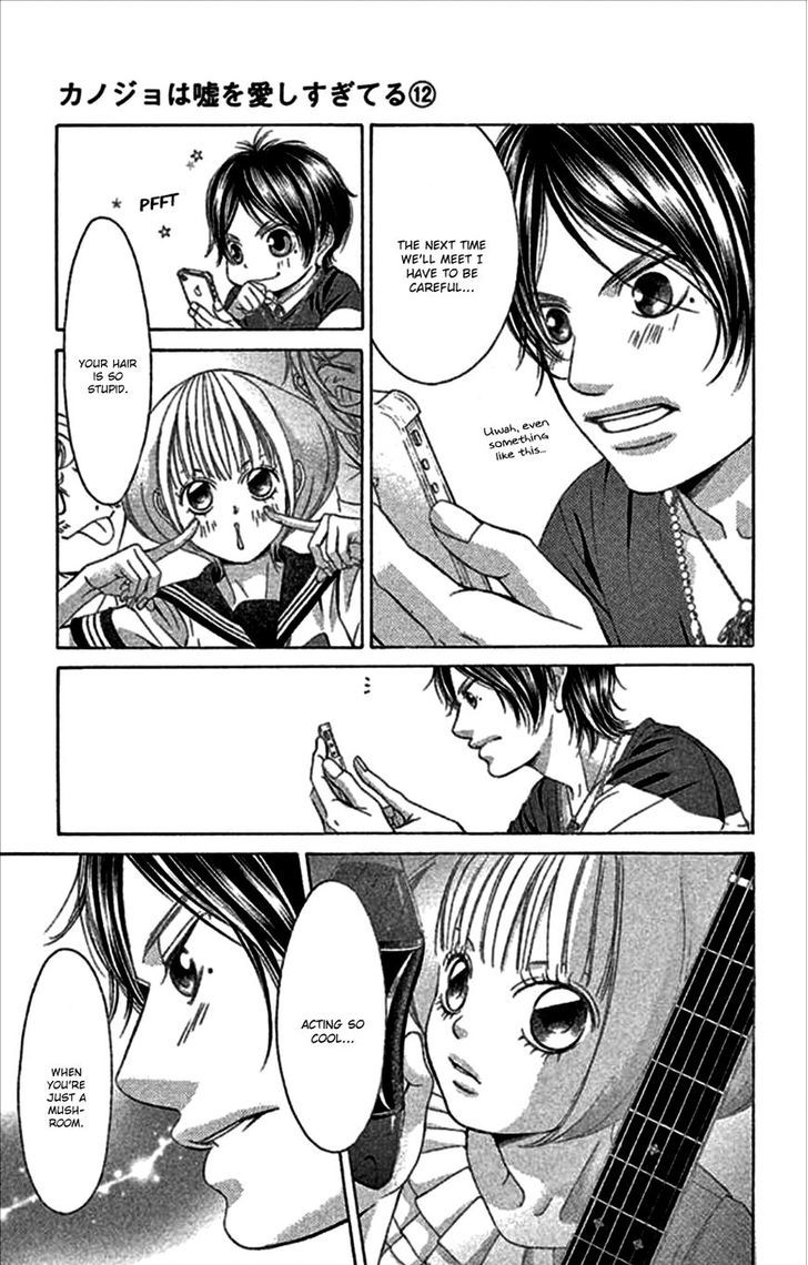 Kanojo wa Uso wo Aishisugiteru Chapter 48 page 36 - Chapter 48 : 48th Song