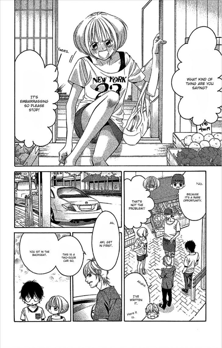 Kanojo wa Uso wo Aishisugiteru Chapter 48 page 5 - Chapter 48 : 48th Song
