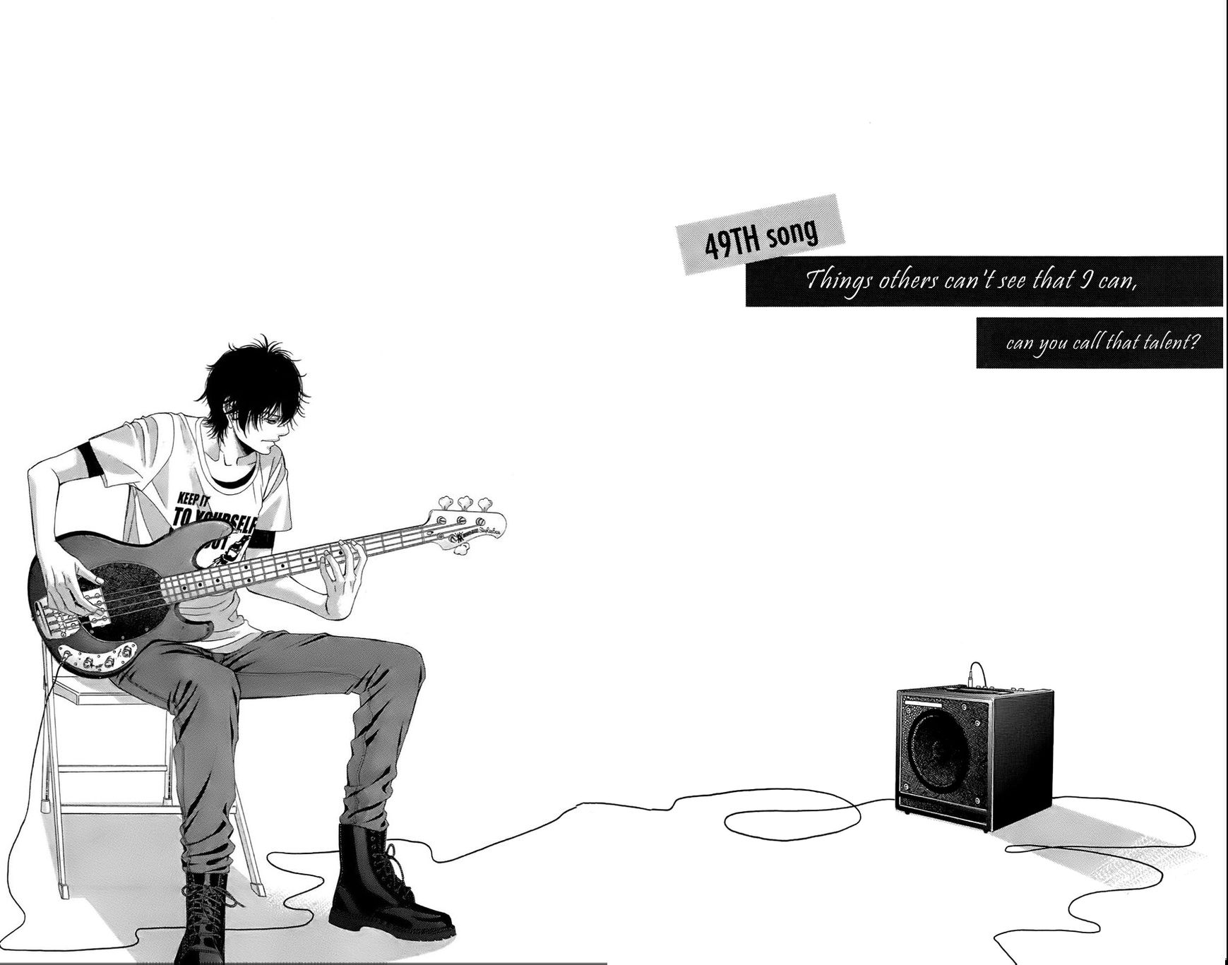 Kanojo wa Uso wo Aishisugiteru Chapter 49 page 6 - Chapter 49 : 49th Song